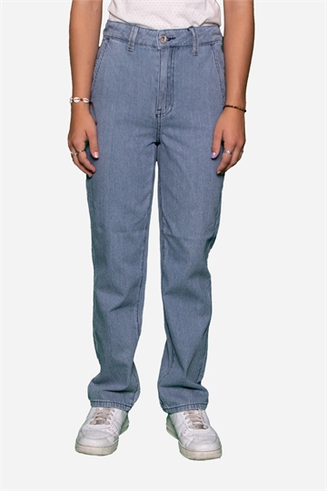Grunt Jeans - Worker - Blue Stripe